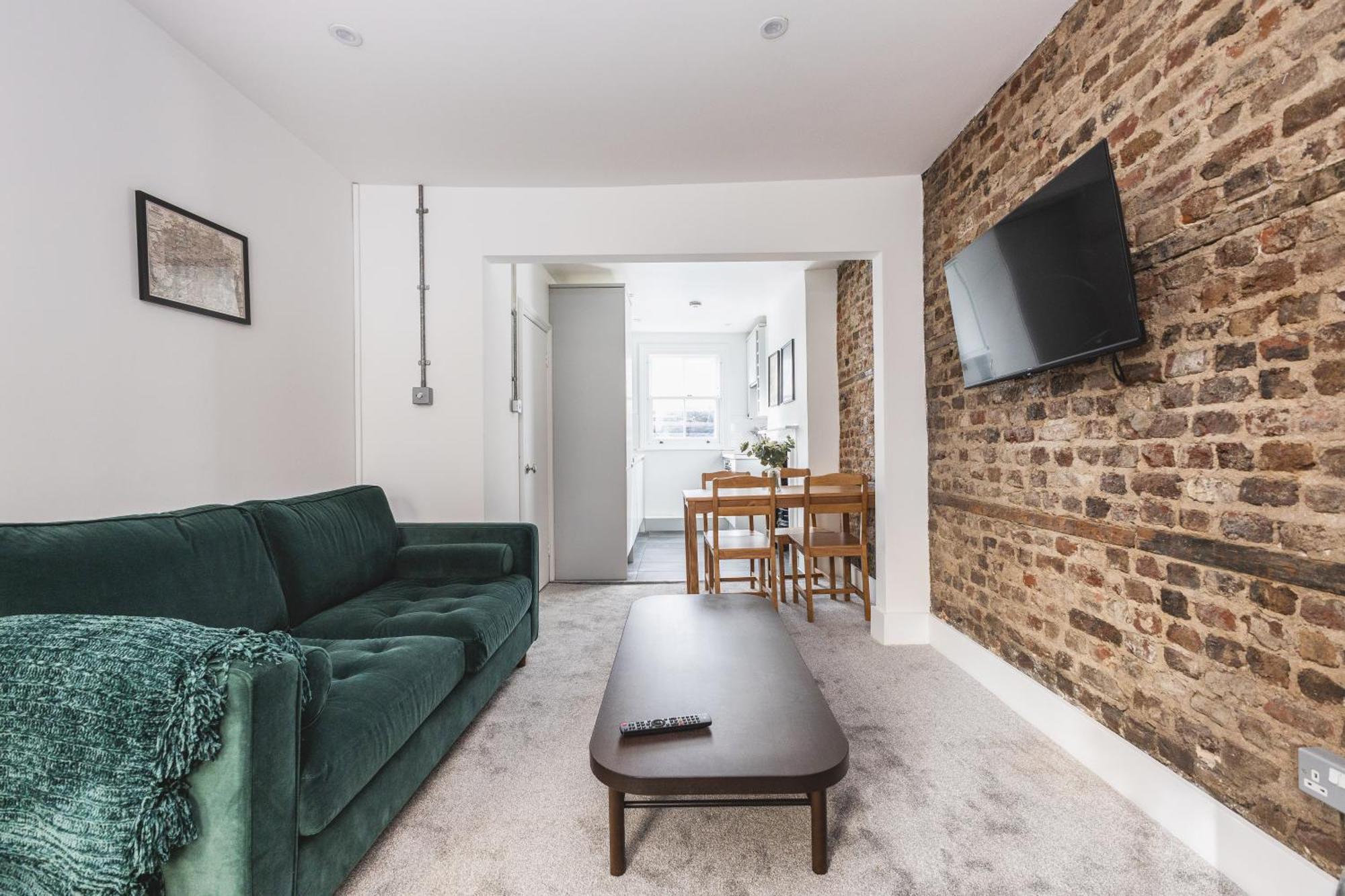 The Victorian Maisonette Londra Dış mekan fotoğraf