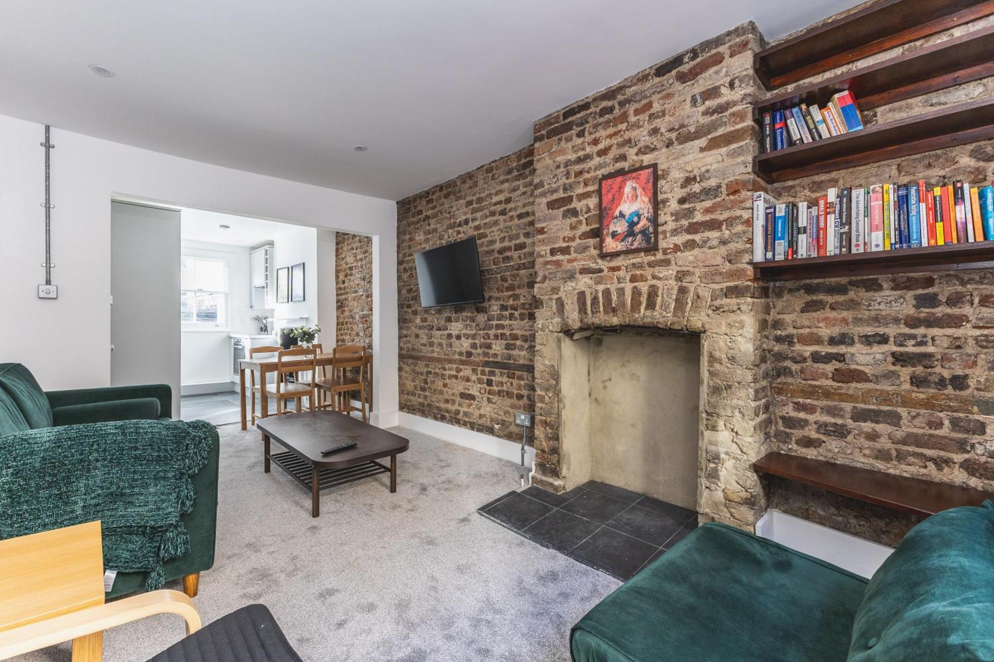 The Victorian Maisonette Londra Dış mekan fotoğraf