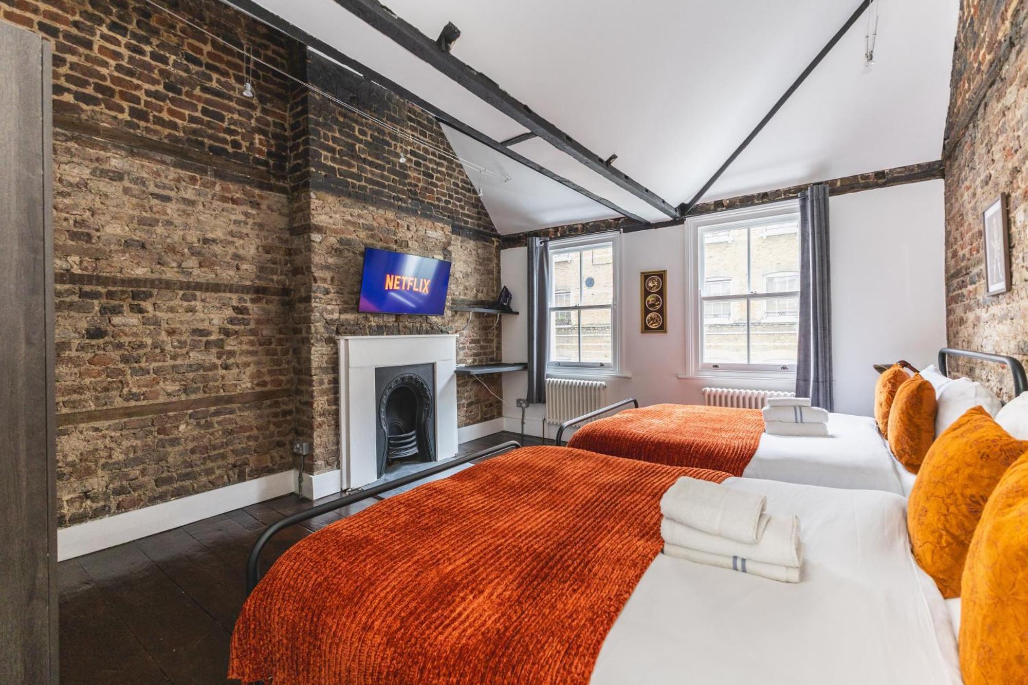 The Victorian Maisonette Londra Dış mekan fotoğraf