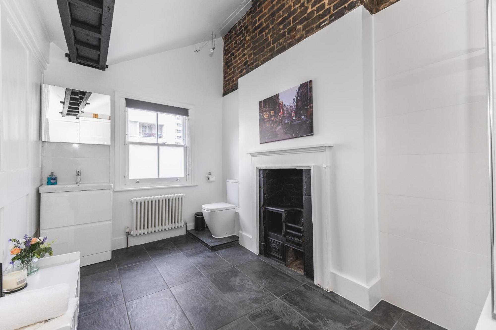 The Victorian Maisonette Londra Dış mekan fotoğraf