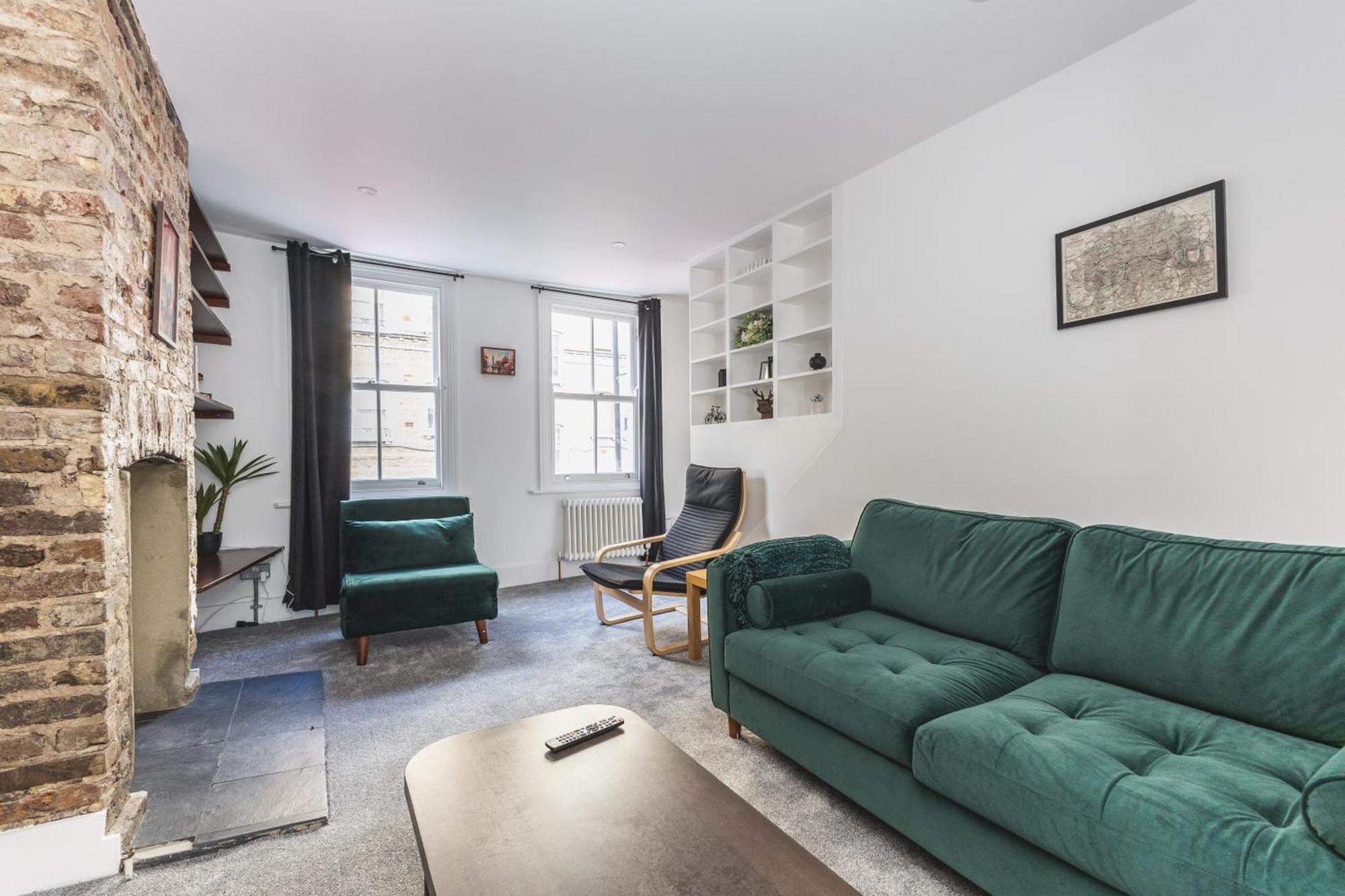The Victorian Maisonette Londra Dış mekan fotoğraf