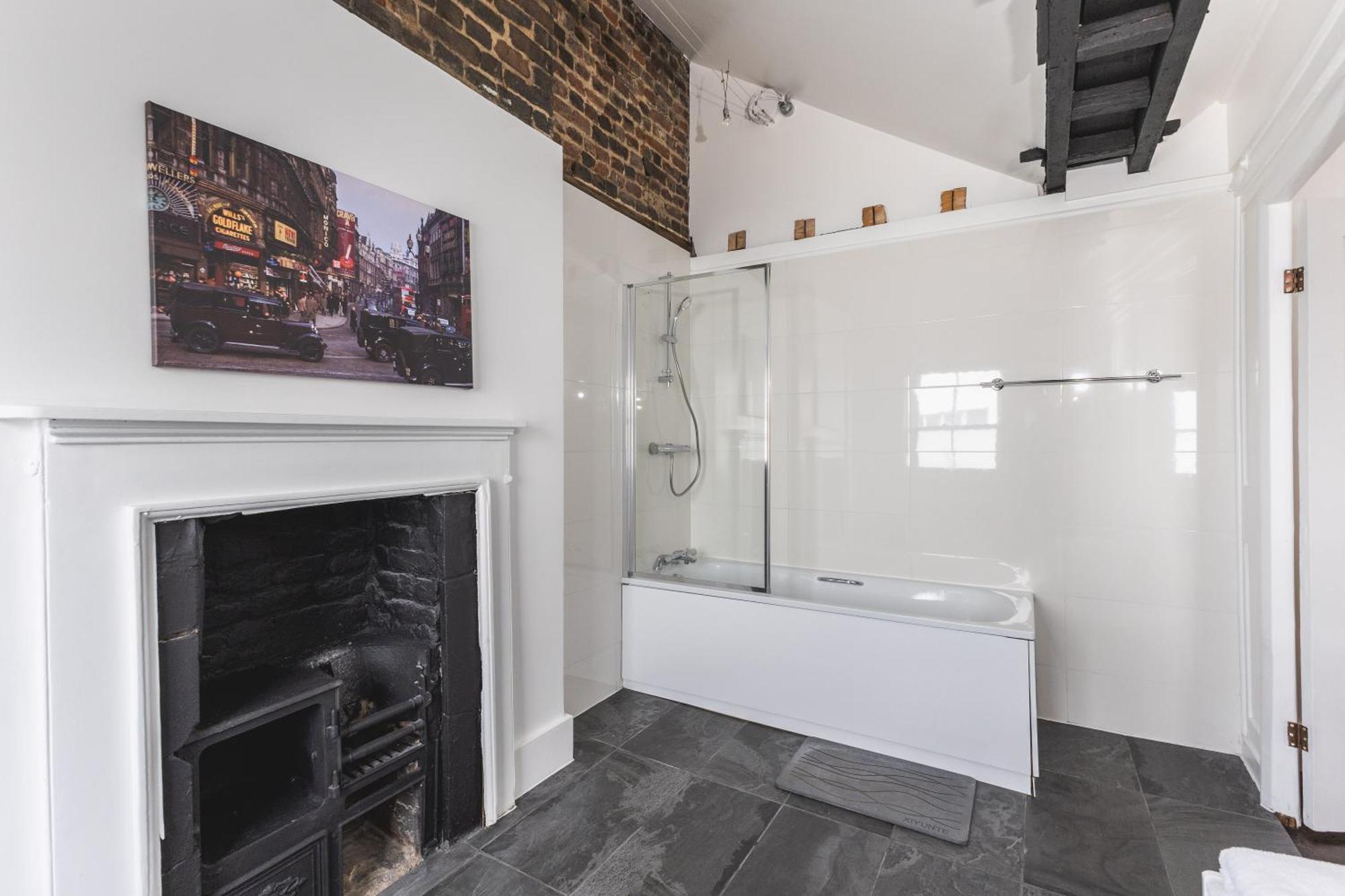 The Victorian Maisonette Londra Dış mekan fotoğraf