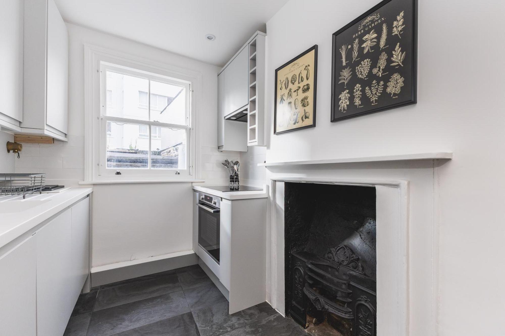 The Victorian Maisonette Londra Dış mekan fotoğraf